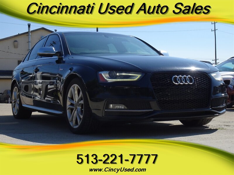 Used 2013 Audi S4 Prestige w/ Prestige Pkg AWD/4WD image 1