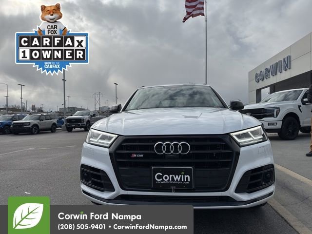 Used 2020 Audi SQ5 Prestige w/ Prestige Package image 2