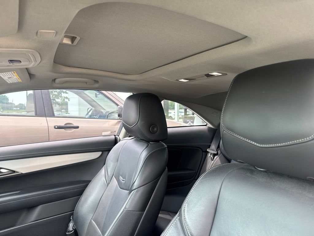 Used 2016 Cadillac ATS Premium w/ Driver Assist Package AWD/4WD image 16