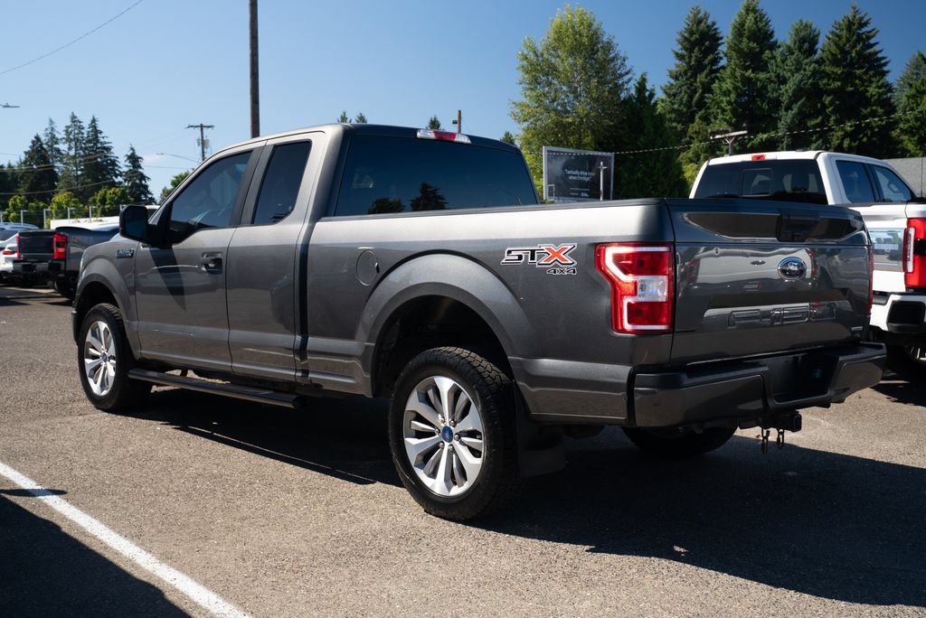 Used 2018 Ford F150 XL w/ Equipment Group 101A Mid AWD/4WD image 4