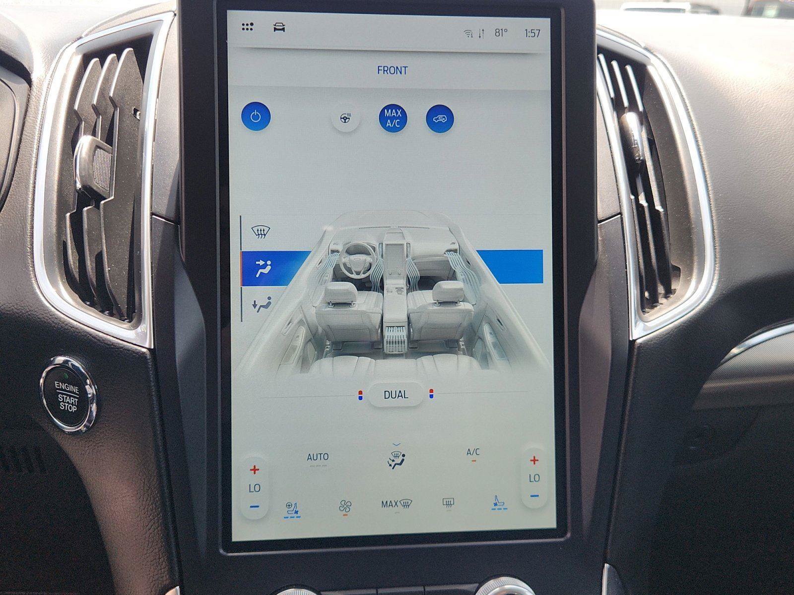Used 2022 Ford Edge Titanium w/ Equipment Group 301A AWD/4WD image 24