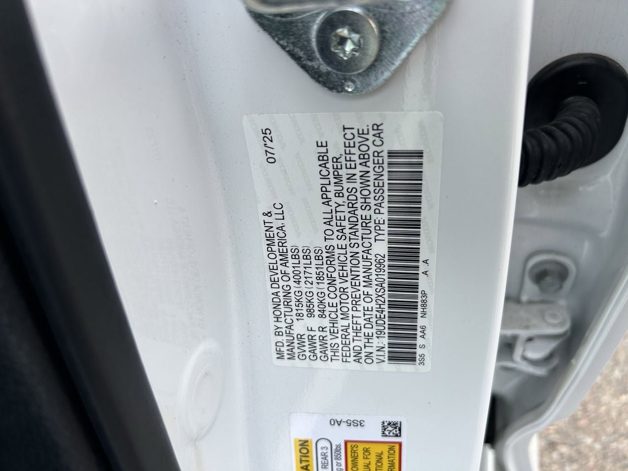 New 2026 Acura Integra A-Spec FWD image 44