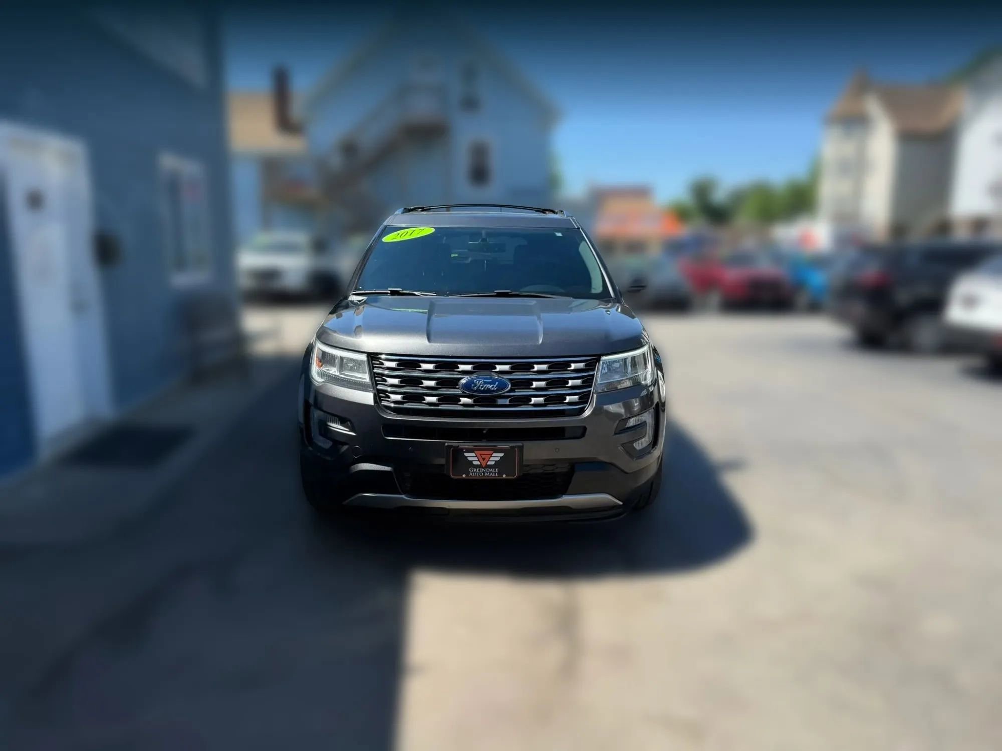 Used 2017 Ford Explorer Limited AWD/4WD image 8
