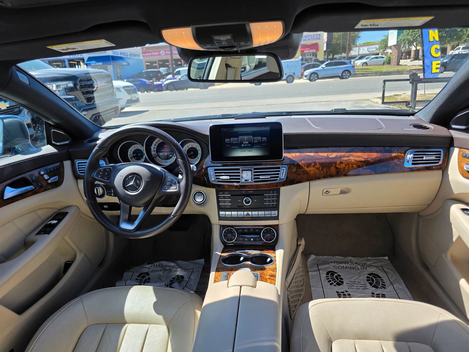 Used 2015 Mercedes-Benz CLS 400 w/ Premium 2 Package image 18