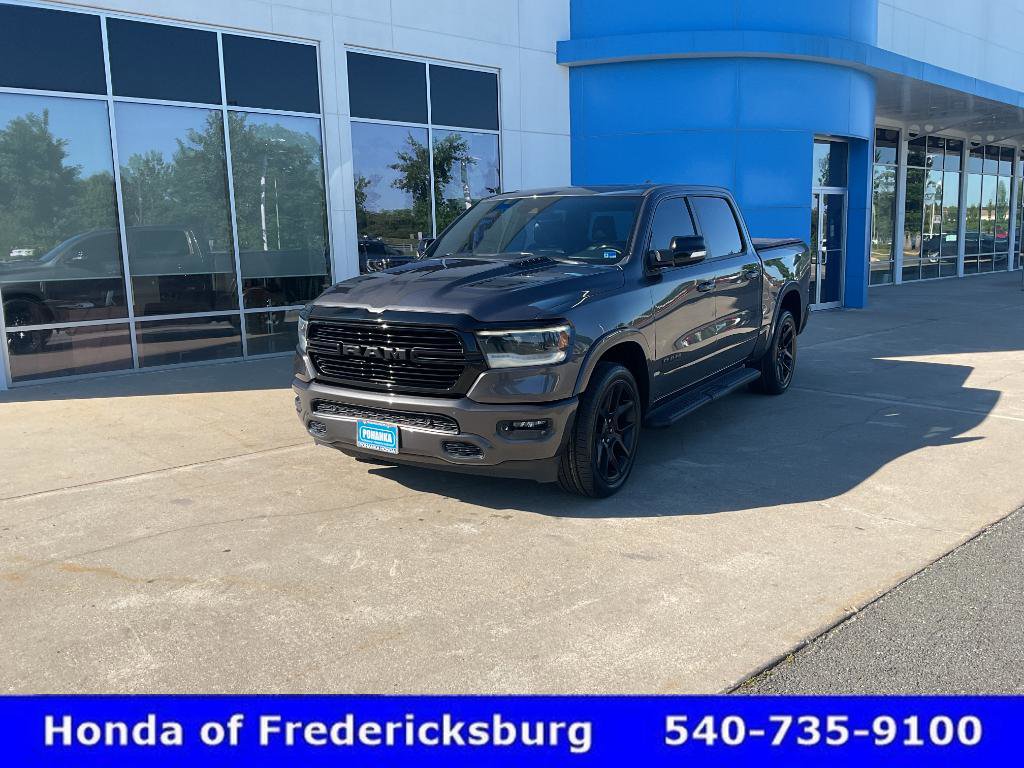 Used 2021 RAM 1500 Laramie AWD/4WD video 1