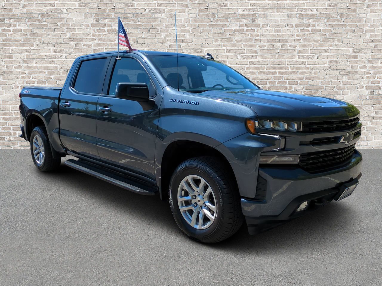 Used 2021 Chevrolet Silverado 1500 RST AWD/4WD image 1