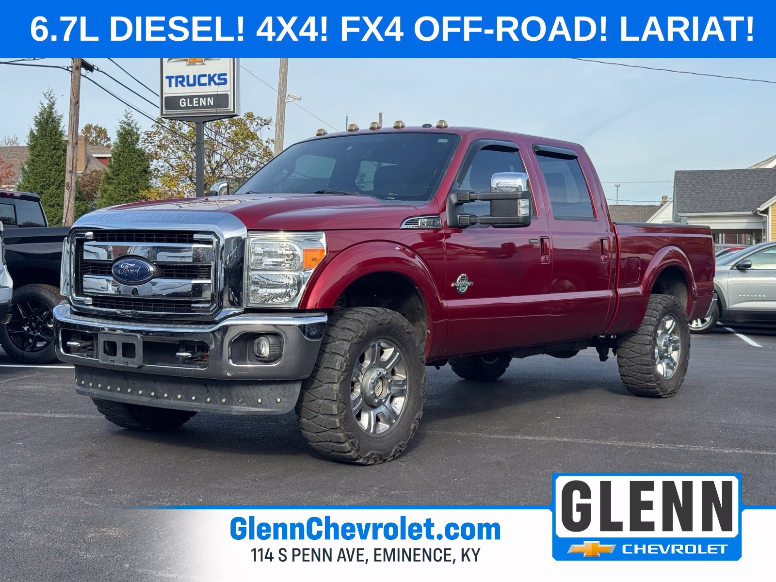Used 2016 Ford F350 Lariat w/ Lariat Ultimate Package AWD/4WD image 1