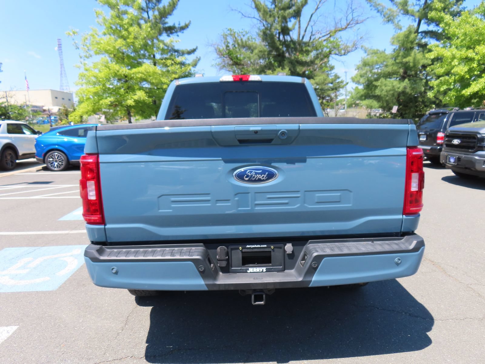 Certified 2023 Ford F150 XLT w/ Equipment Group 302A High AWD/4WD image 6