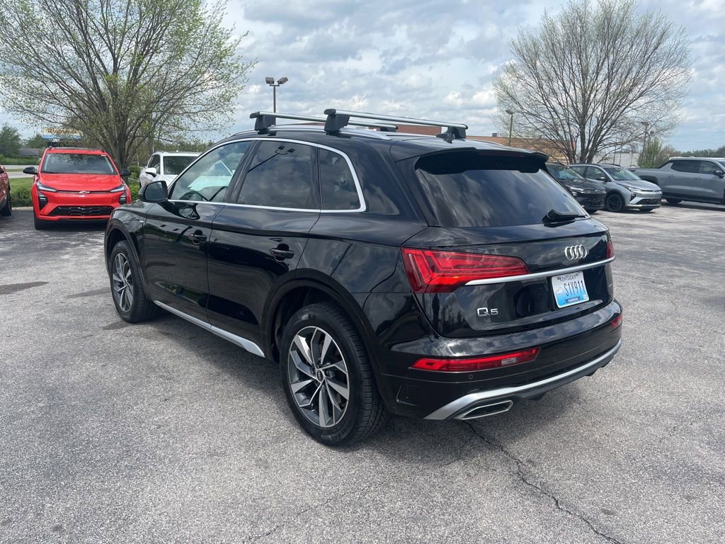 Used 2022 Audi Q5 2.0T Premium Plus w/ Premium Plus Package AWD/4WD image 4
