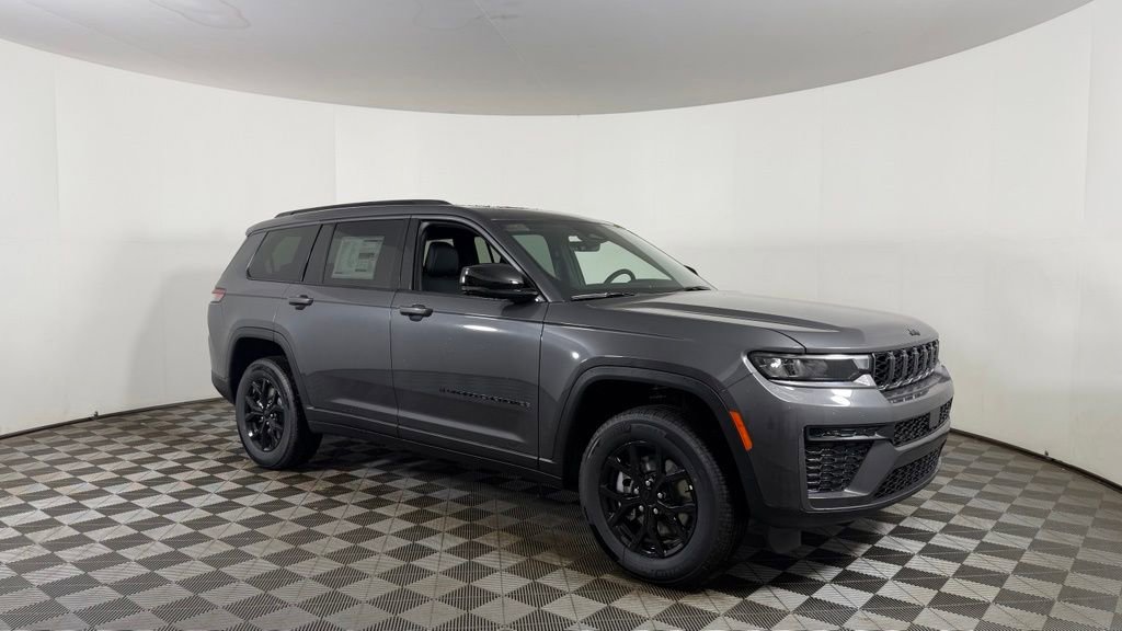 New 2026 Jeep Grand Cherokee L 4WD