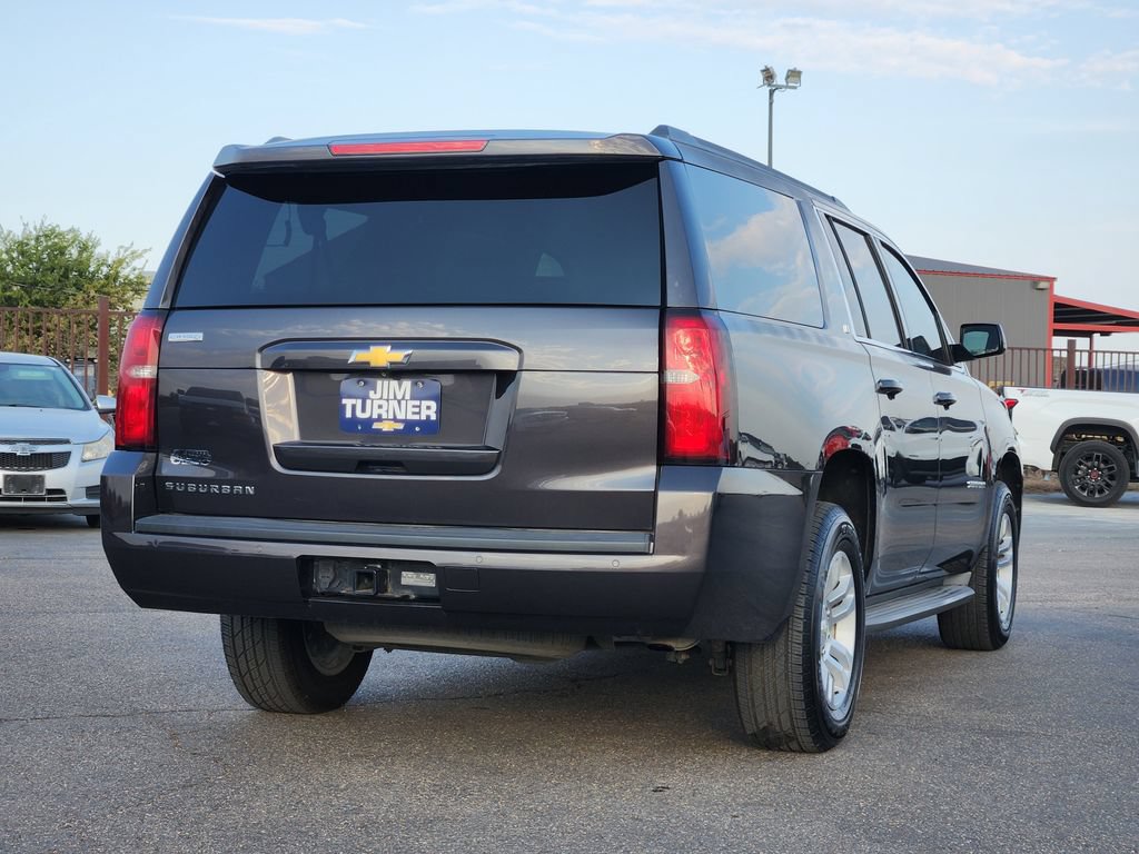 Used 2015 Chevrolet Suburban LT w/ Max Trailering Package RWD image 7