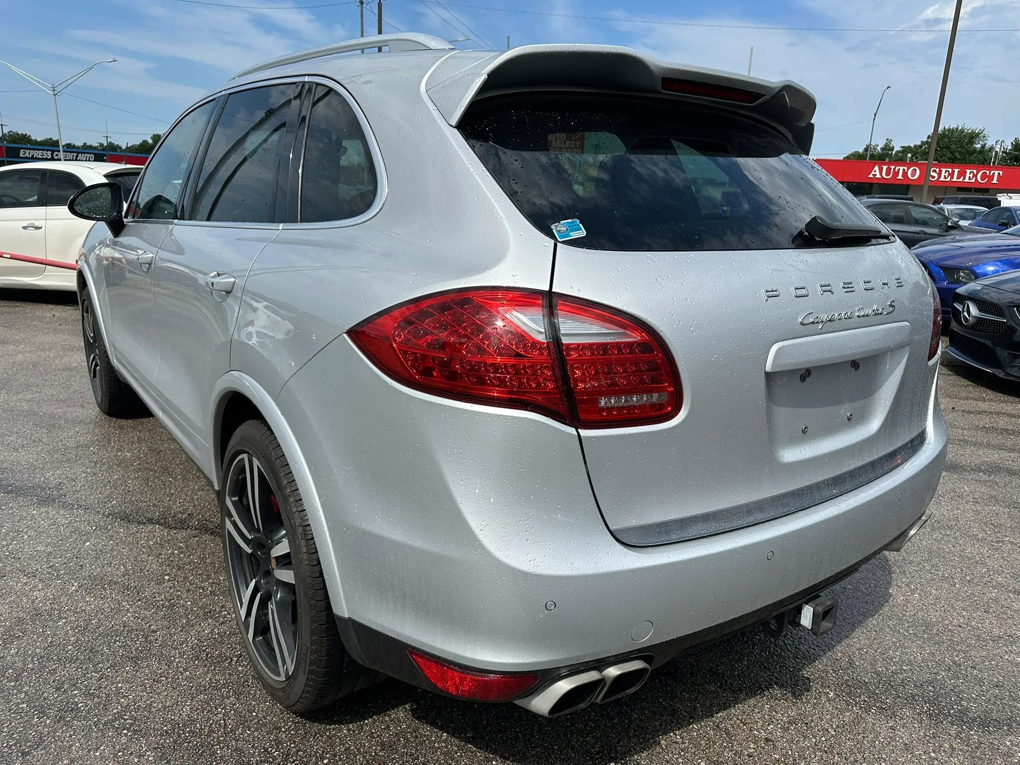 Used 2014 Porsche Cayenne Turbo S AWD/4WD image 37