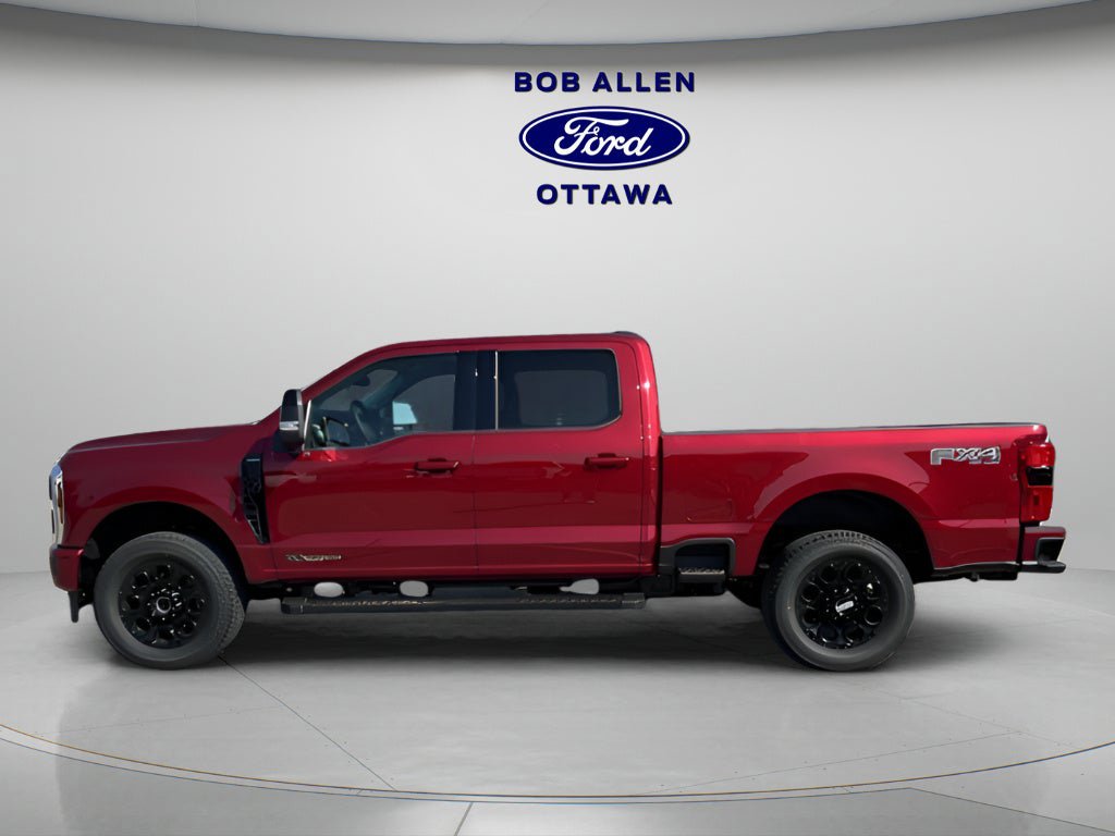 New 2025 Ford F250 Lariat w/ Black Appearance Package image 2