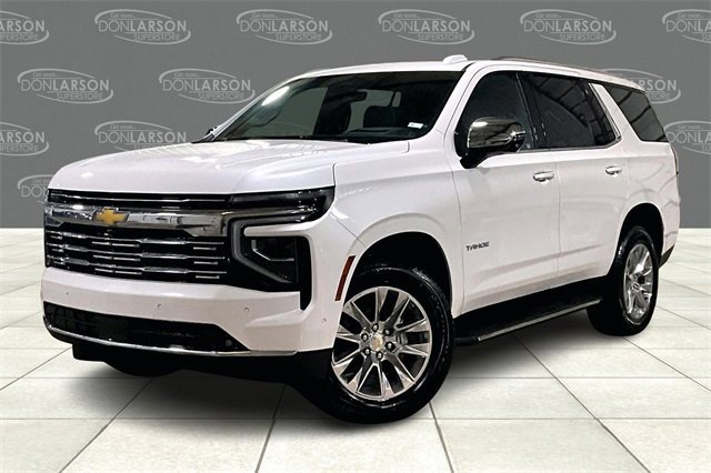 New 2025 Chevrolet Tahoe Premier image 2