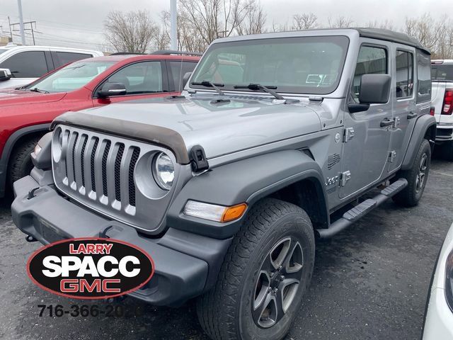 Used 2021 Jeep Wrangler Unlimited Sport image 1