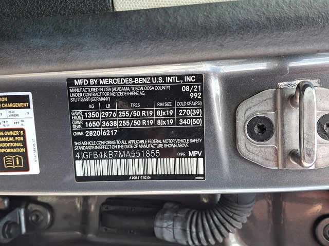 Used 2021 Mercedes-Benz GLE 350 4MATIC image 32