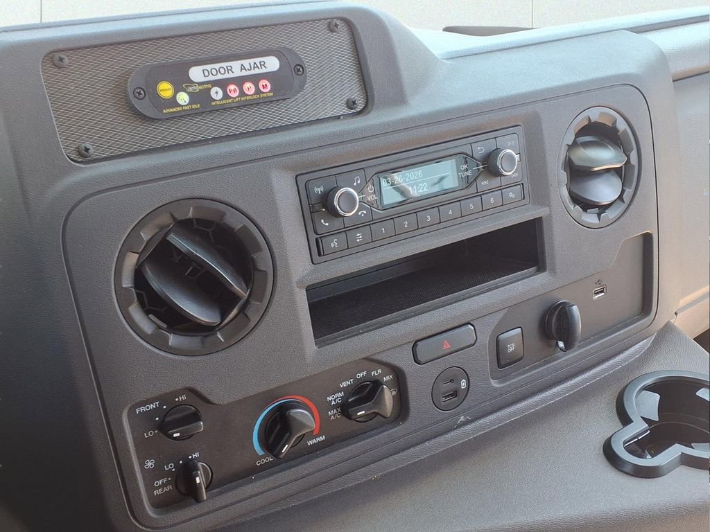 Used 2025 Ford E-450 and Econoline 450 Super Duty w/ Shuttle Bus Prep Package RWD image 5