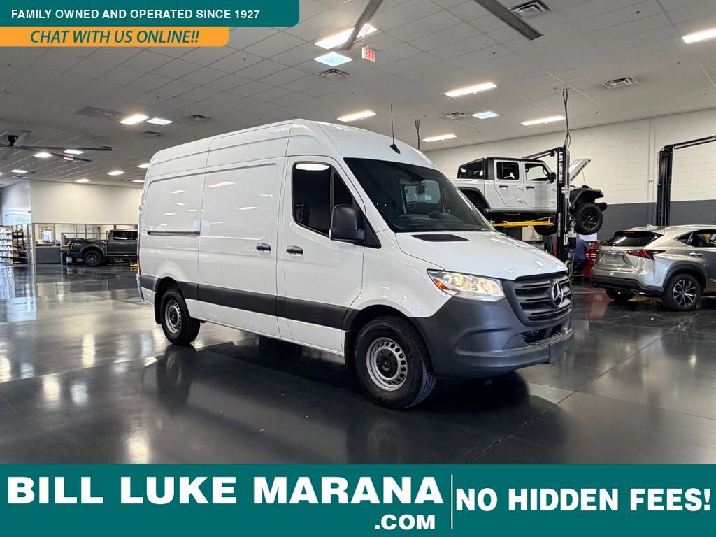 Used 2021 Mercedes-Benz Sprinter 2500 video 1