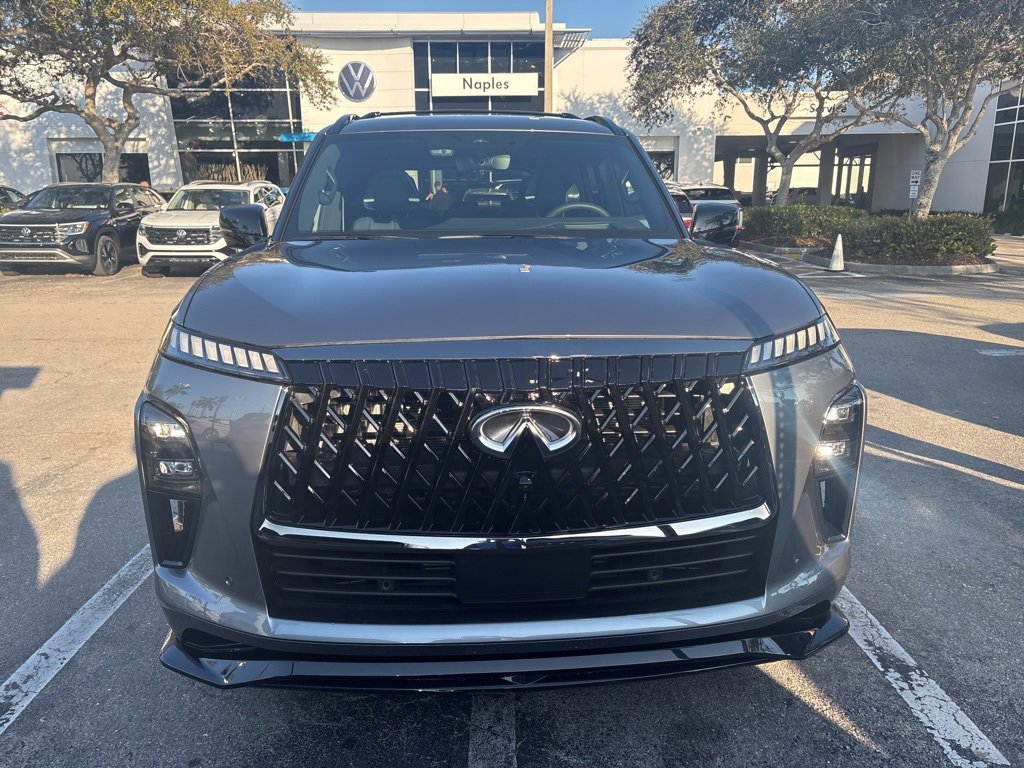 Used 2026 INFINITI QX80 4WD w/ Sport Exterior Package image 4