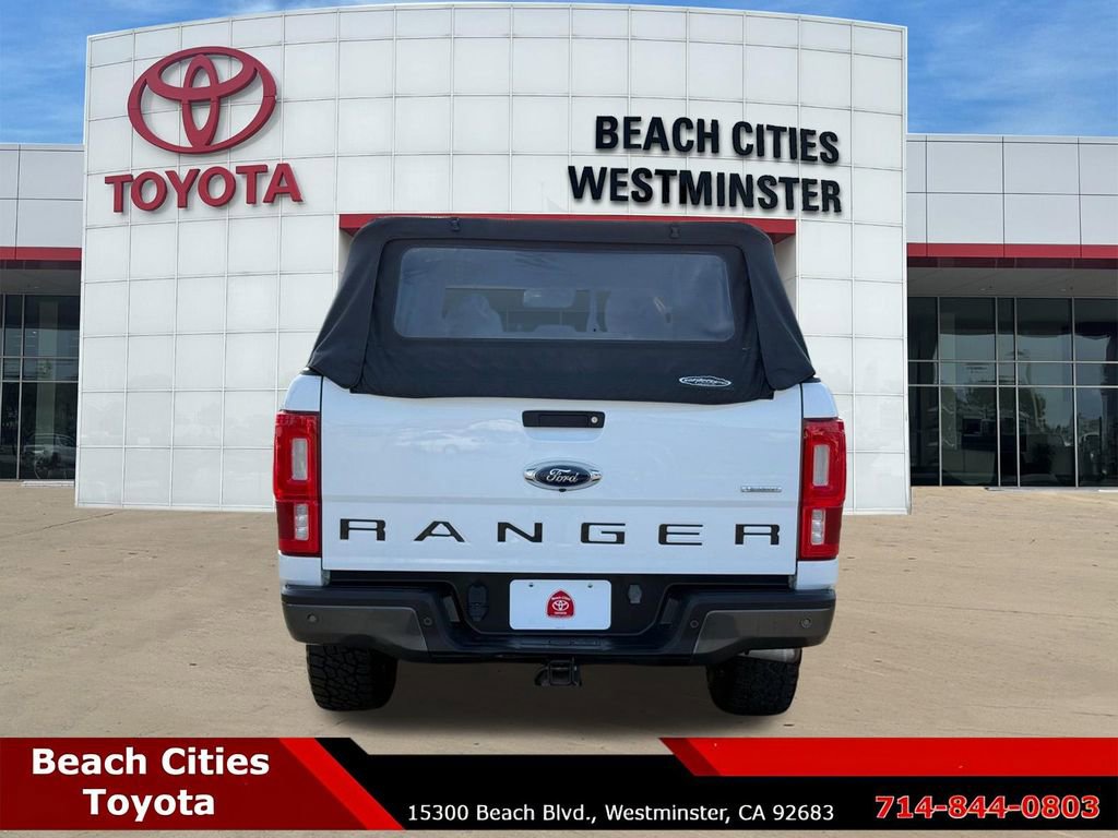 Used 2019 Ford Ranger XLT w/ Equipment Group 302A Luxury image 10
