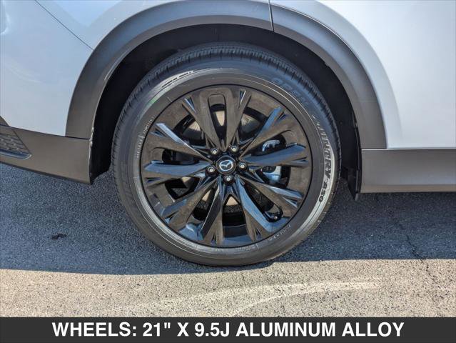 Used 2025 MAZDA CX-90 3.3 Turbo w/ Premium Sport Pkg AWD/4WD image 9