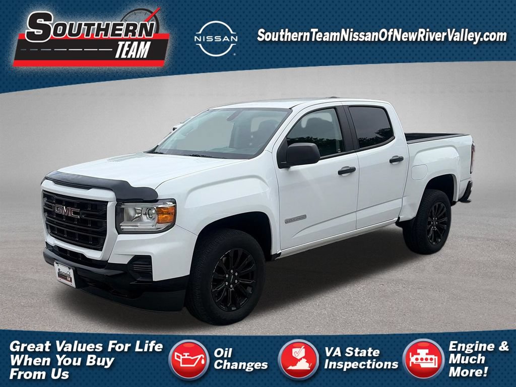 Used 2021 GMC Canyon Elevation Standard w/ Convenience Package