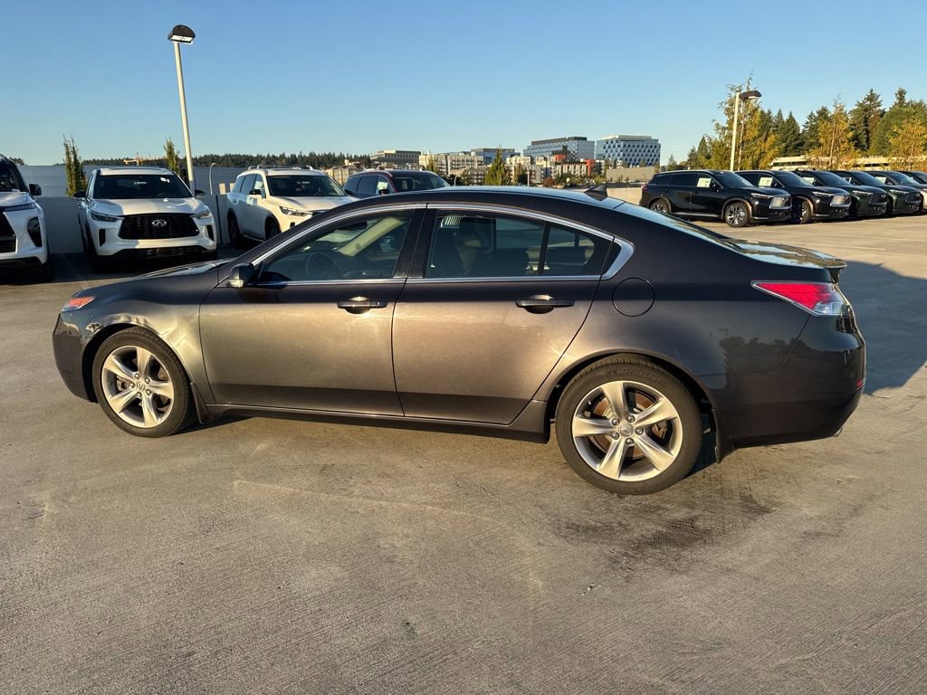 Used 2014 Acura TL SH-AWD