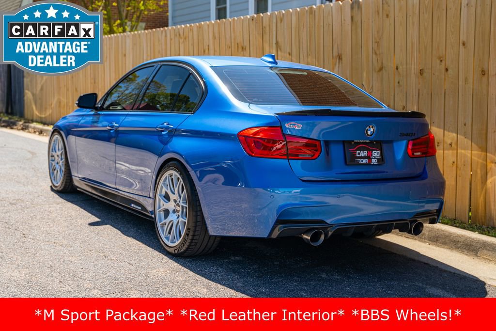 Used 2016 BMW 340i Sedan image 9