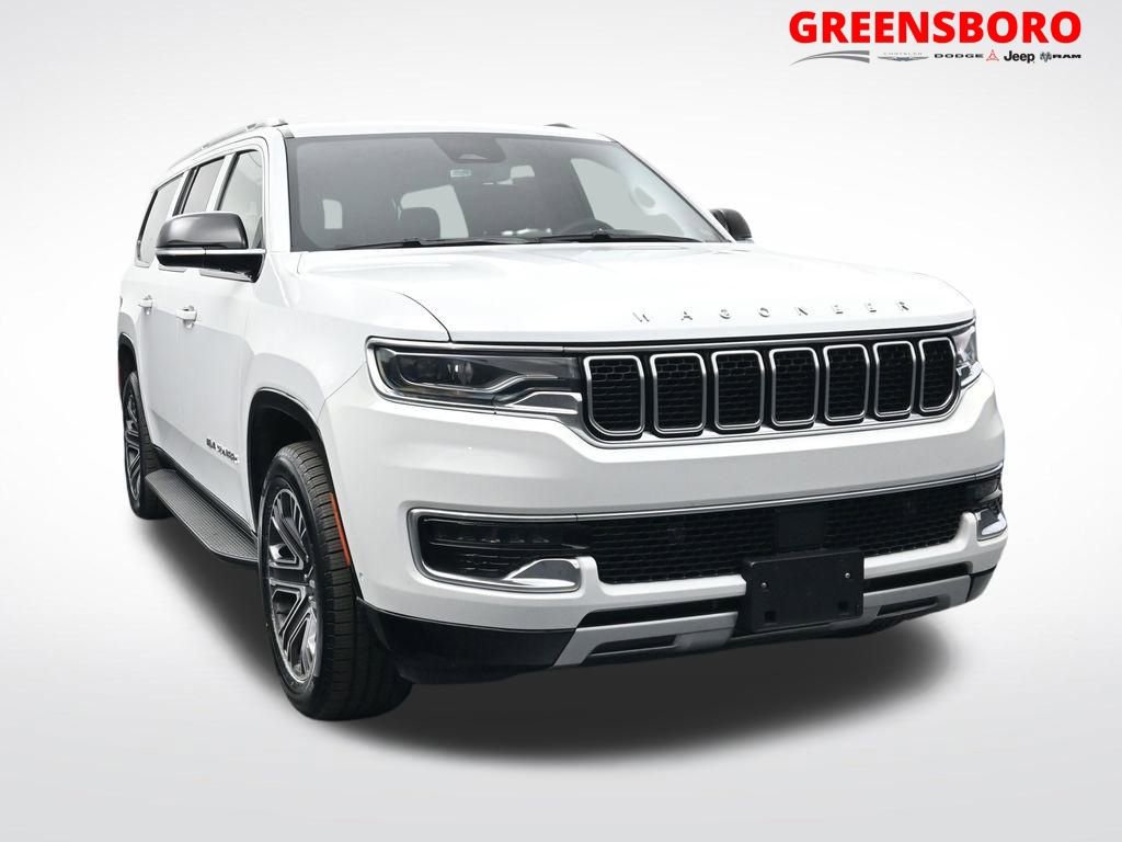Used 2024 Jeep Wagoneer L Series II w/ Flexible Seating Group