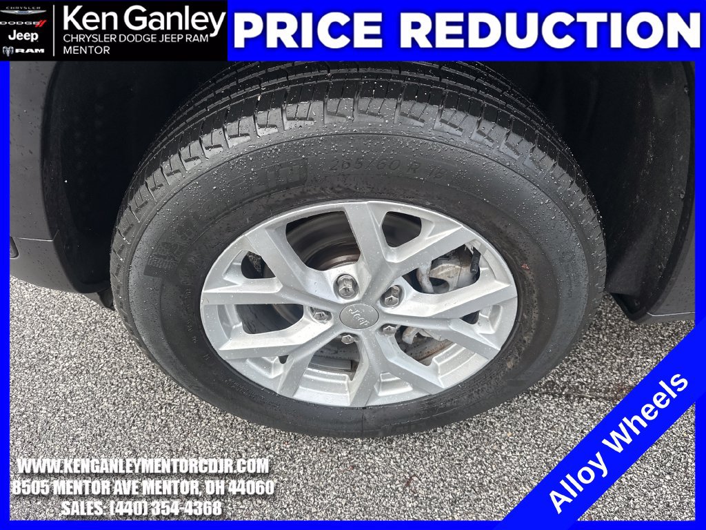 Certified 2023 Jeep Grand Cherokee Limited AWD/4WD image 7