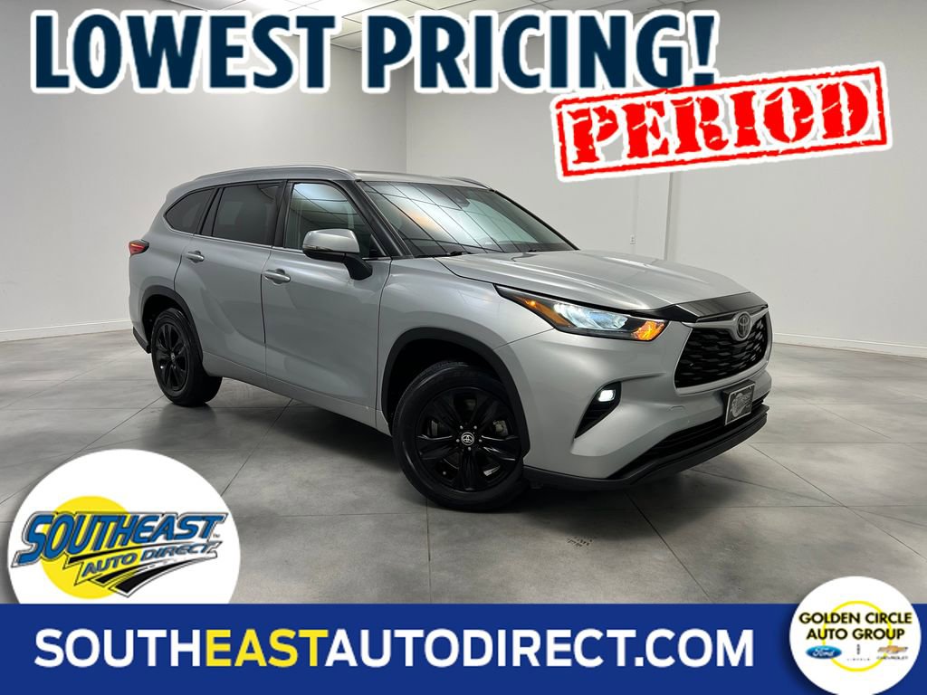 Used 2020 Toyota Highlander XLE image 1