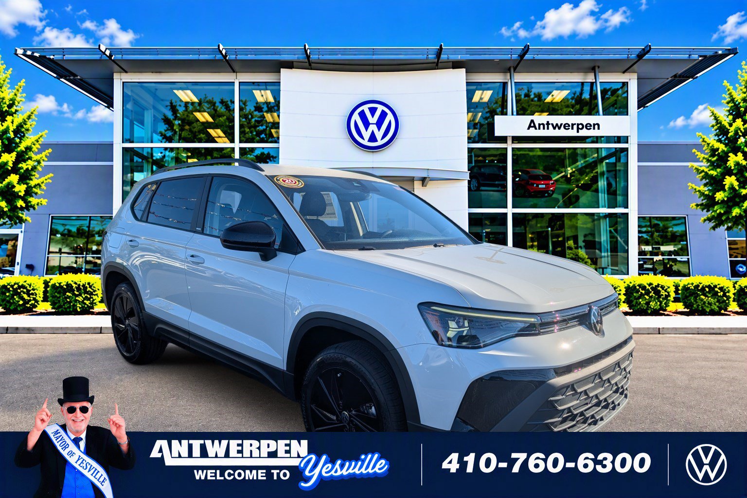 New 2027 Volkswagen Taos Sport