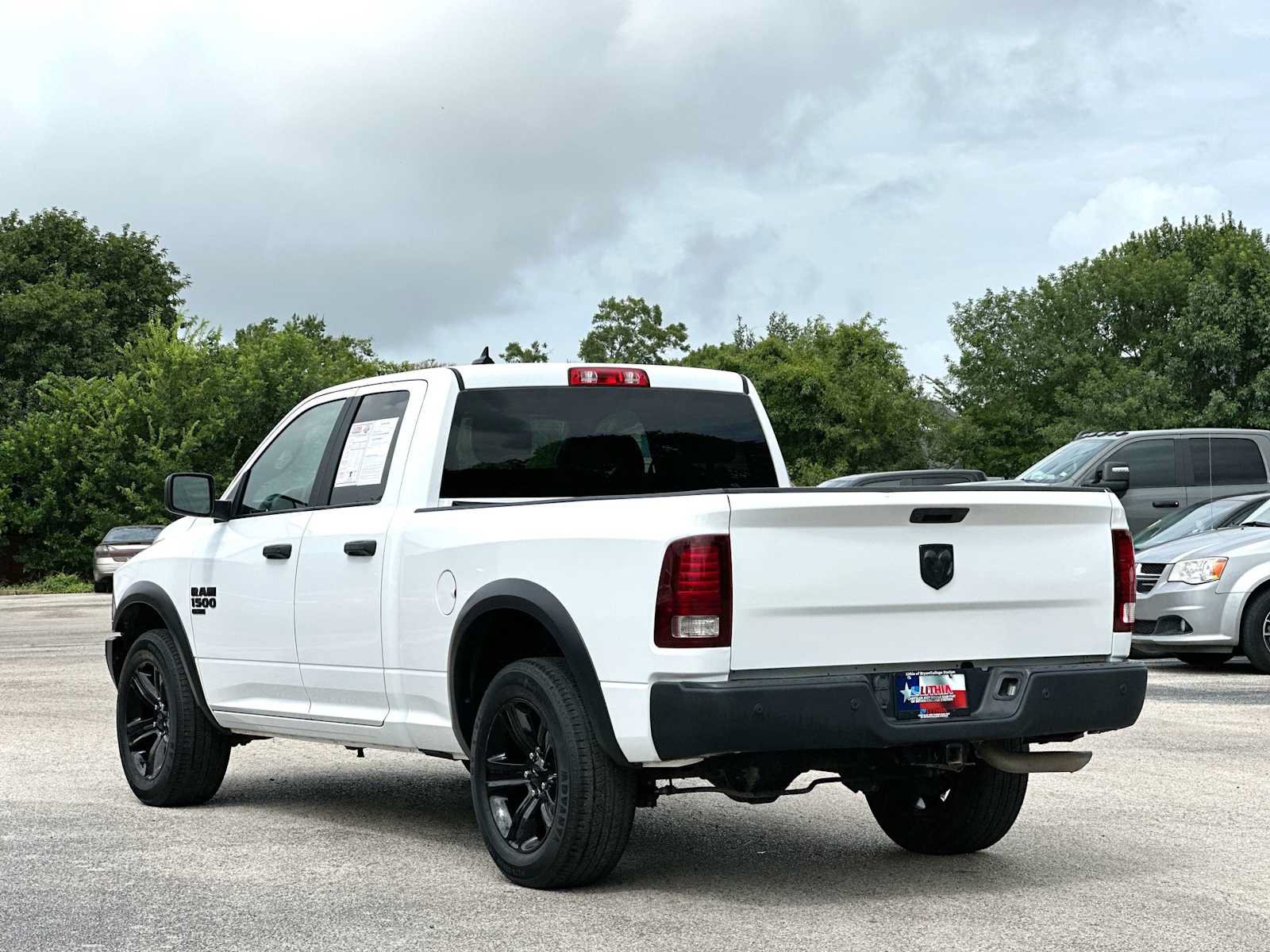 Used 2023 RAM 1500 Warlock w/ Electronics Group RWD image 13