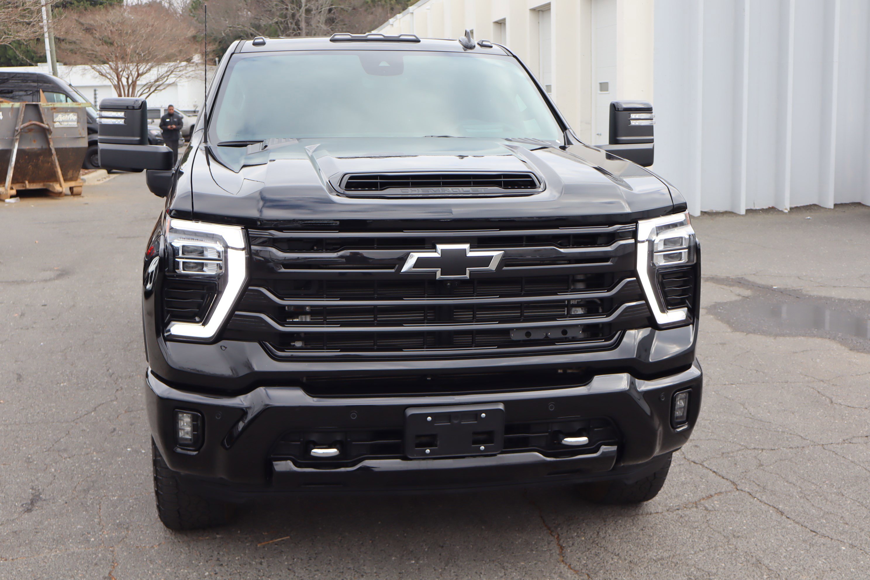 Certified 2025 Chevrolet Silverado 2500 High Country w/ High Country Premium Package image 3