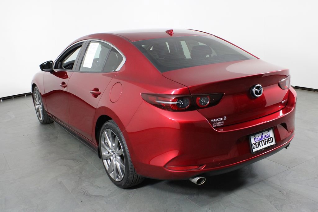 Used 2021 MAZDA MAZDA3 s image 3