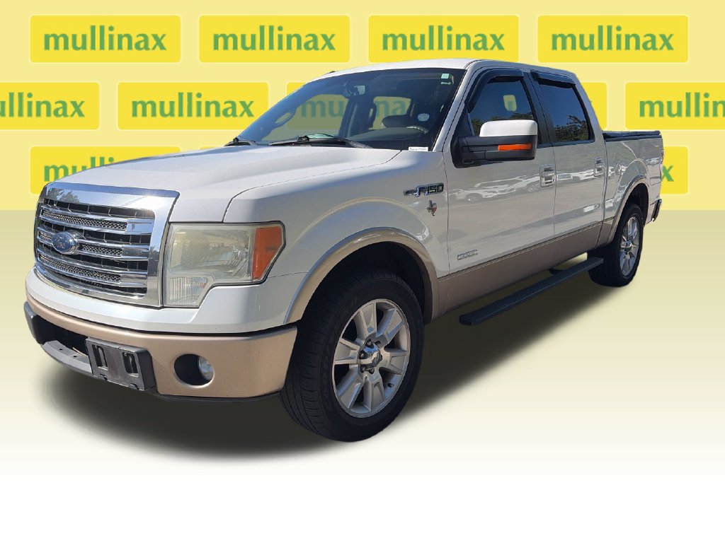 Used 2013 Ford F150 Lariat w/ Mid Equipment Group RWD image 21