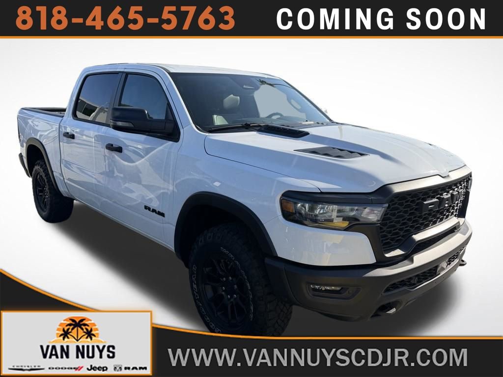 Used 2025 RAM 1500 Rebel w/ Bed Utility Group