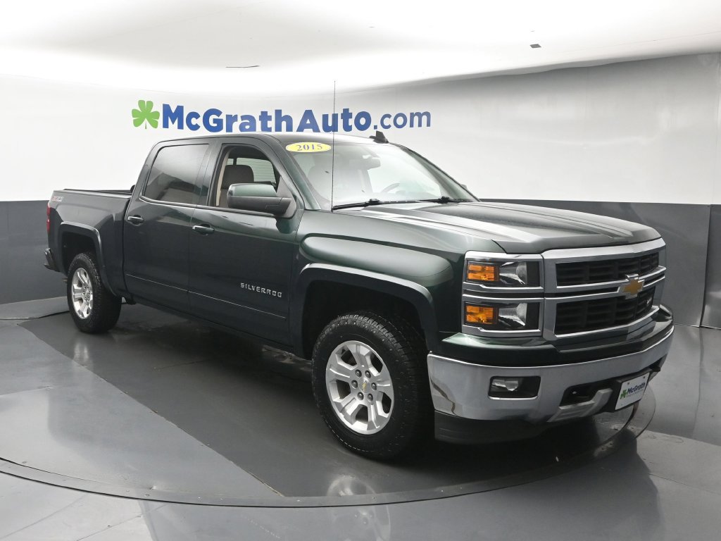 Used 2015 Chevrolet Silverado 1500 LT w/ All Star Edition AWD/4WD image 2