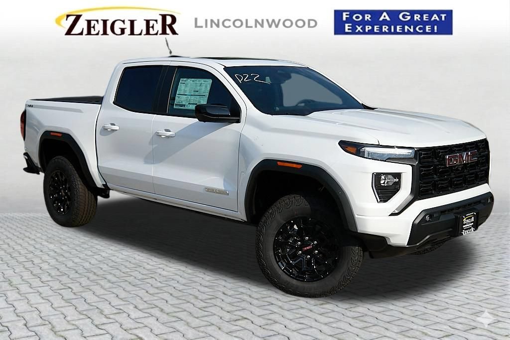 New 2026 GMC Canyon Elevation w/ Convenience Package AWD/4WD image 3
