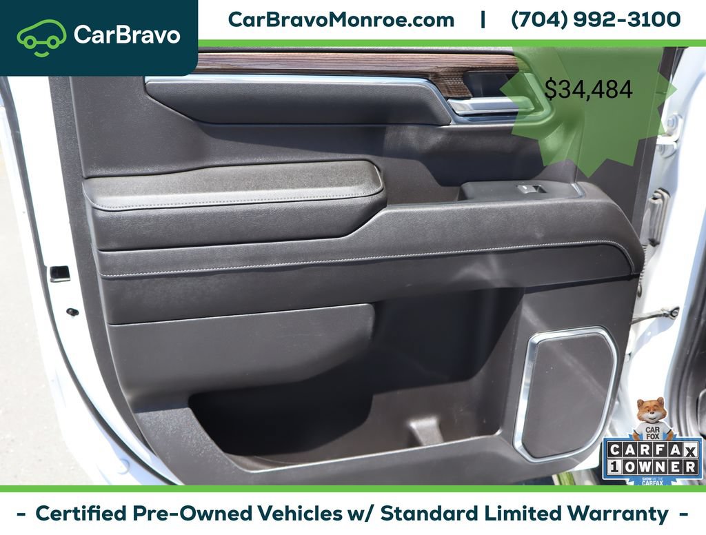Certified 2023 Chevrolet Silverado 1500 LT AWD/4WD image 37