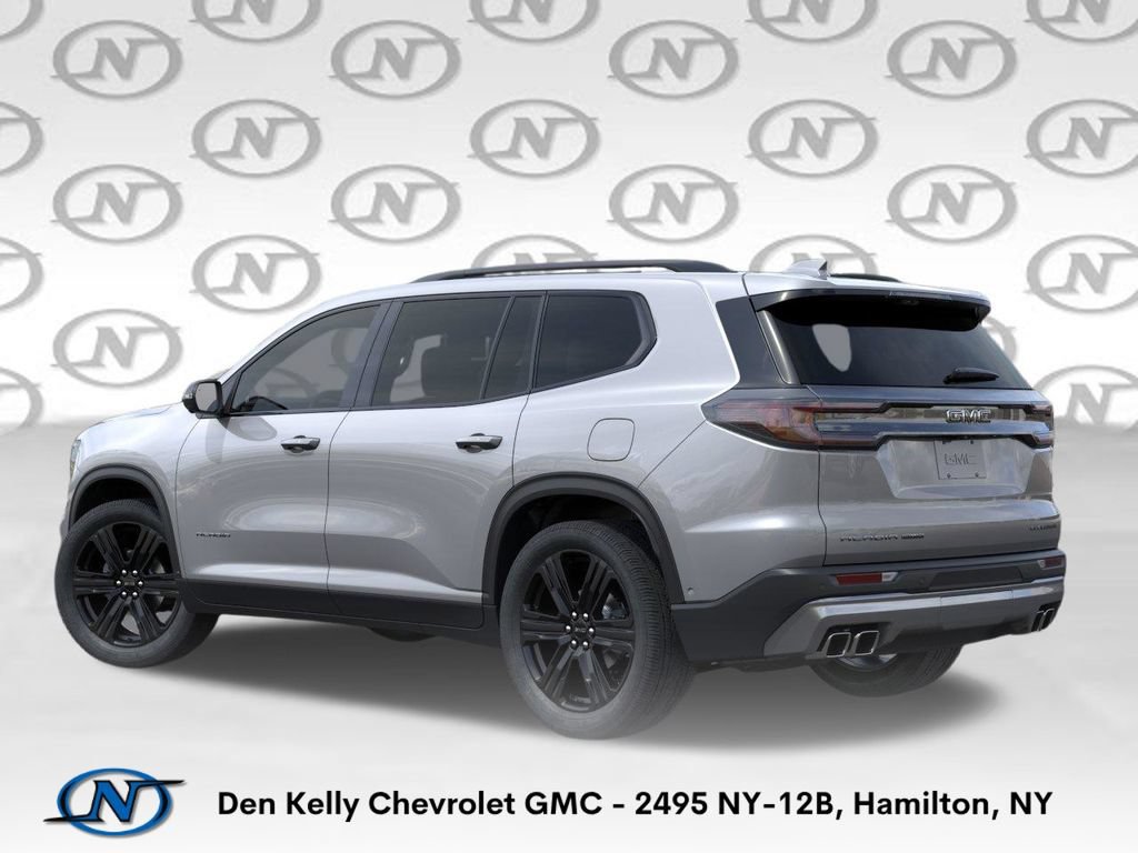 New 2026 GMC Acadia Elevation w/ Black Edition AWD/4WD image 4
