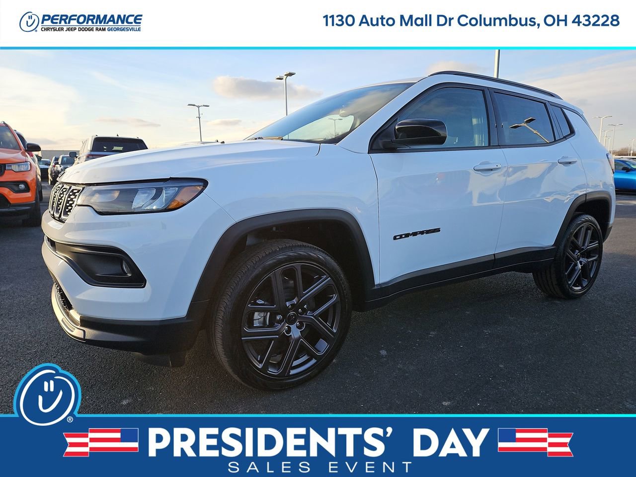 New 2026 Jeep Compass Latitude image 3