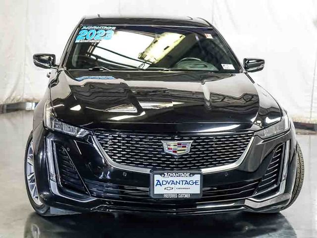 Certified 2023 Cadillac CT5 Luxury AWD/4WD image 7