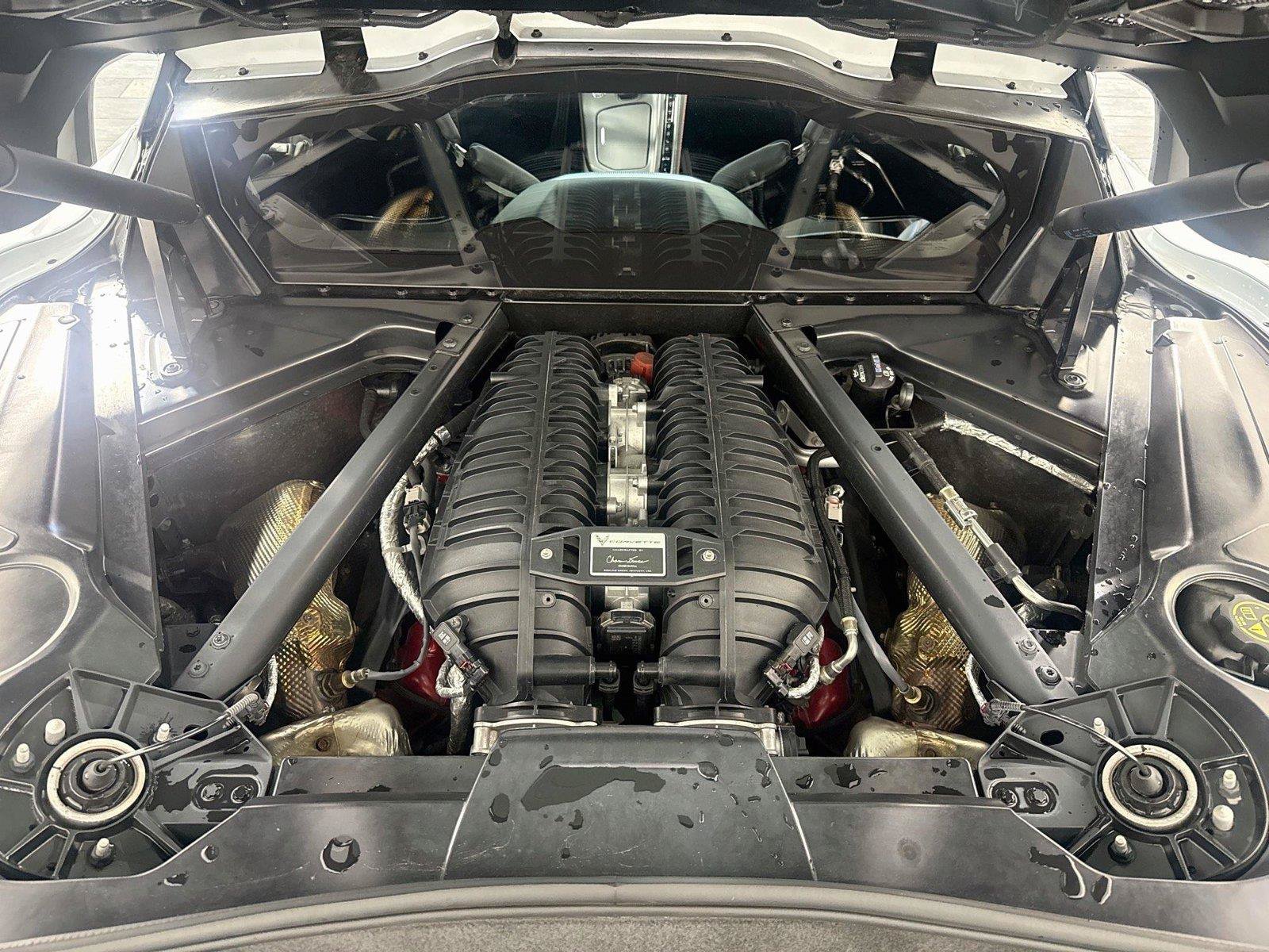 Used 2023 Chevrolet Corvette Z06 w/ Stealth Interior Trim Package RWD image 30