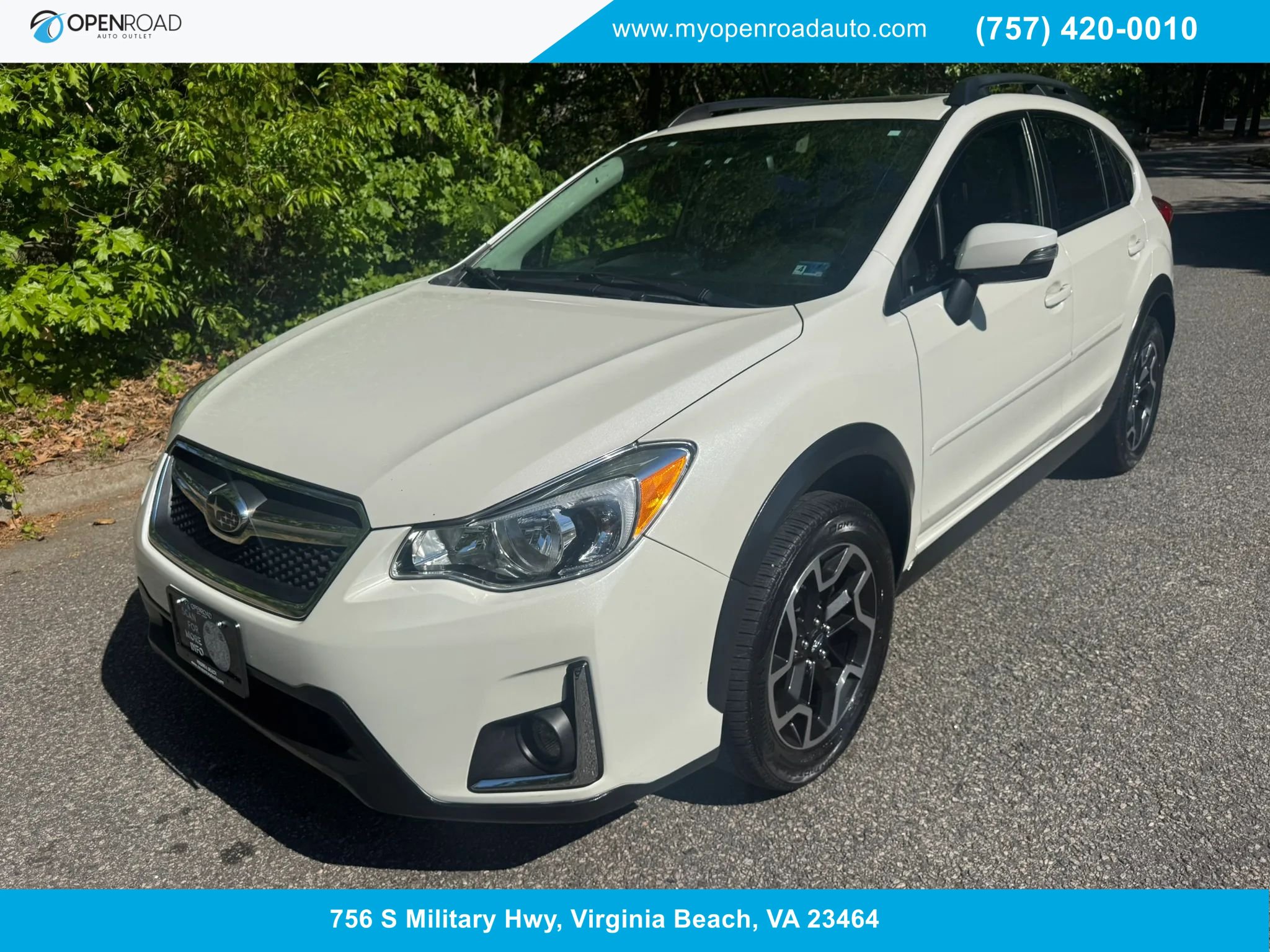 Used 2016 Subaru Crosstrek 2.0i Limited AWD/4WD image 1