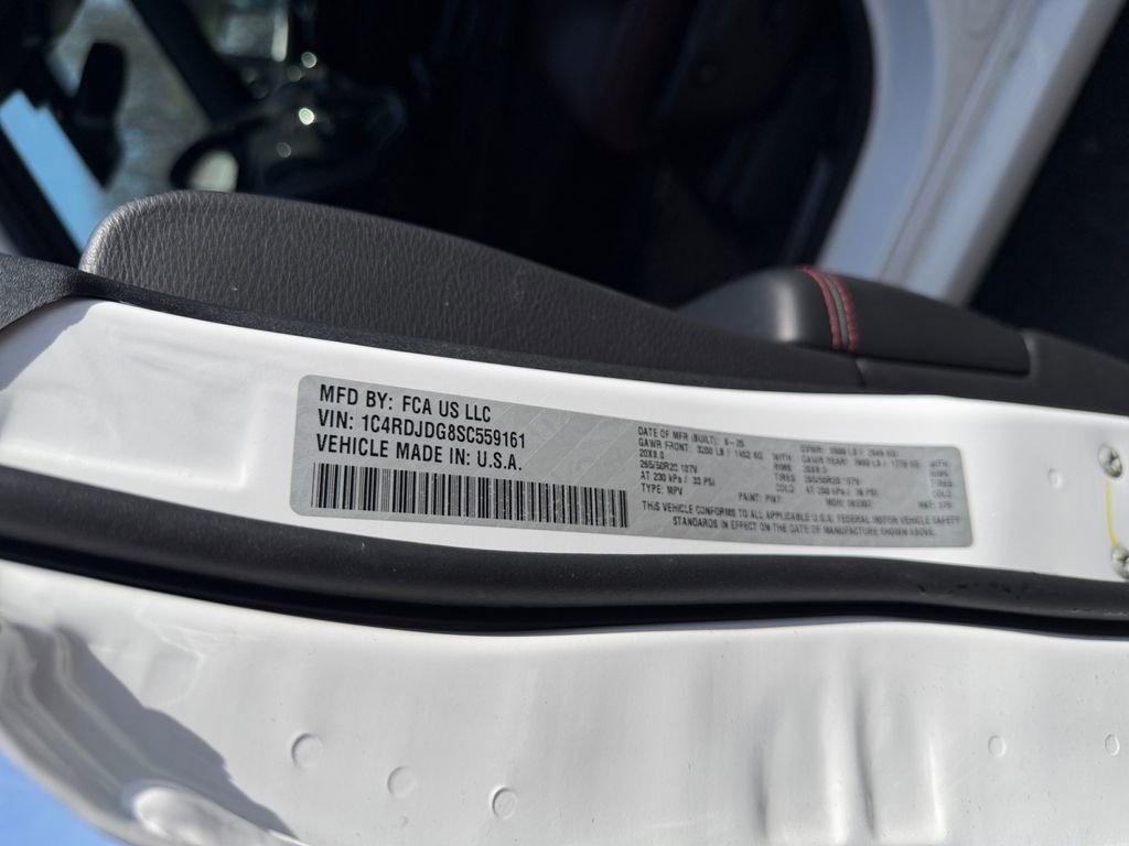 Certified 2025 Dodge Durango GT image 32