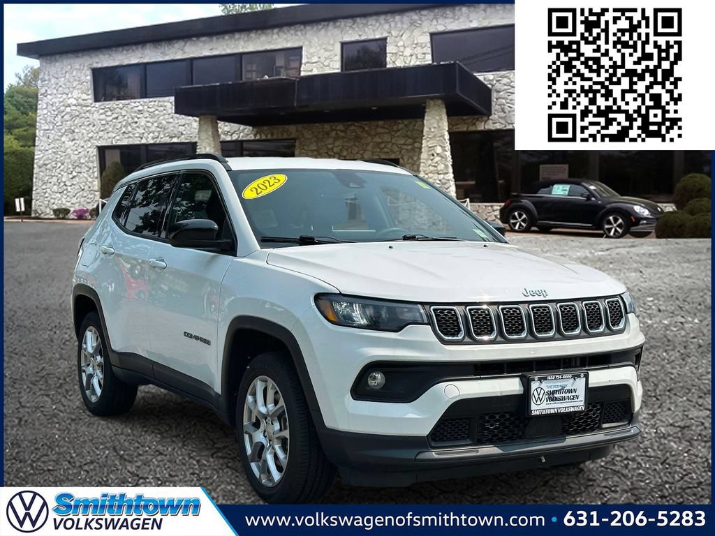 Used 2023 Jeep Compass Latitude