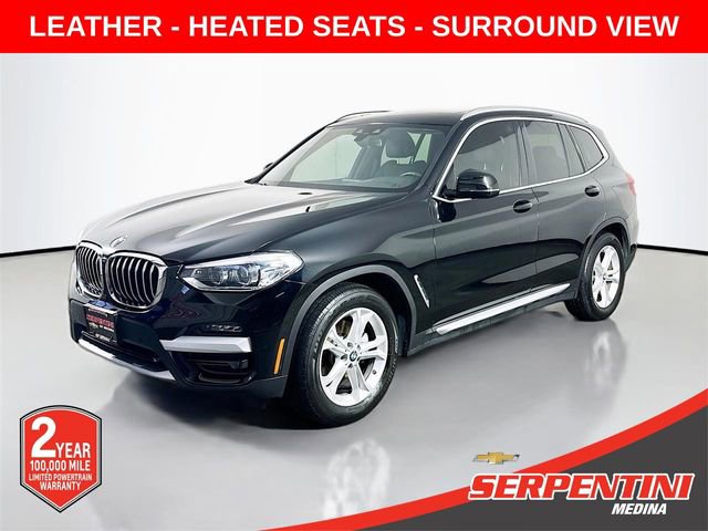 Used 2020 BMW X3 xDrive30i w/ Convenience Package video 1
