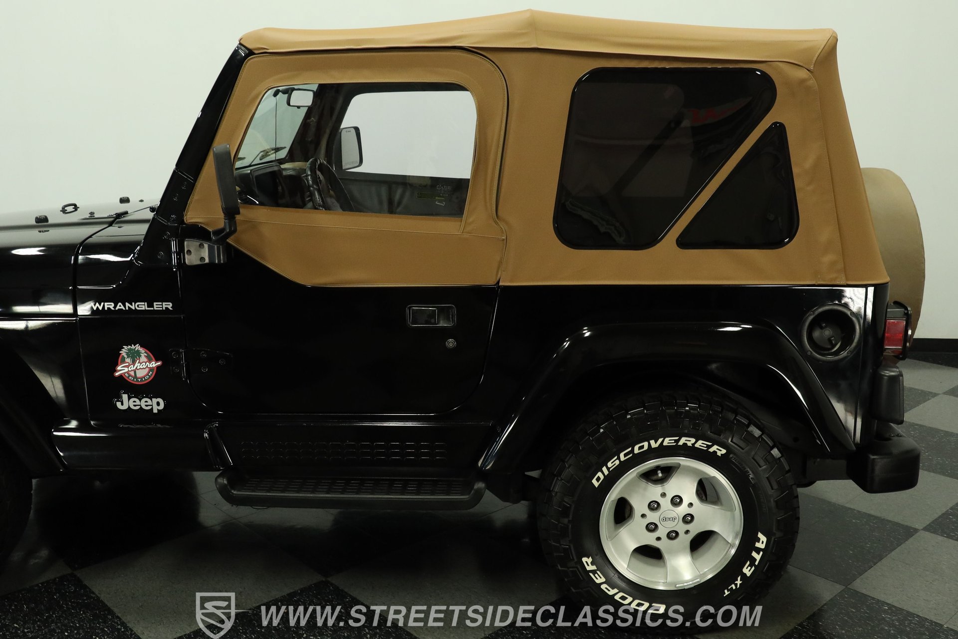 Used 2000 Jeep Wrangler Sahara AWD/4WD image 24