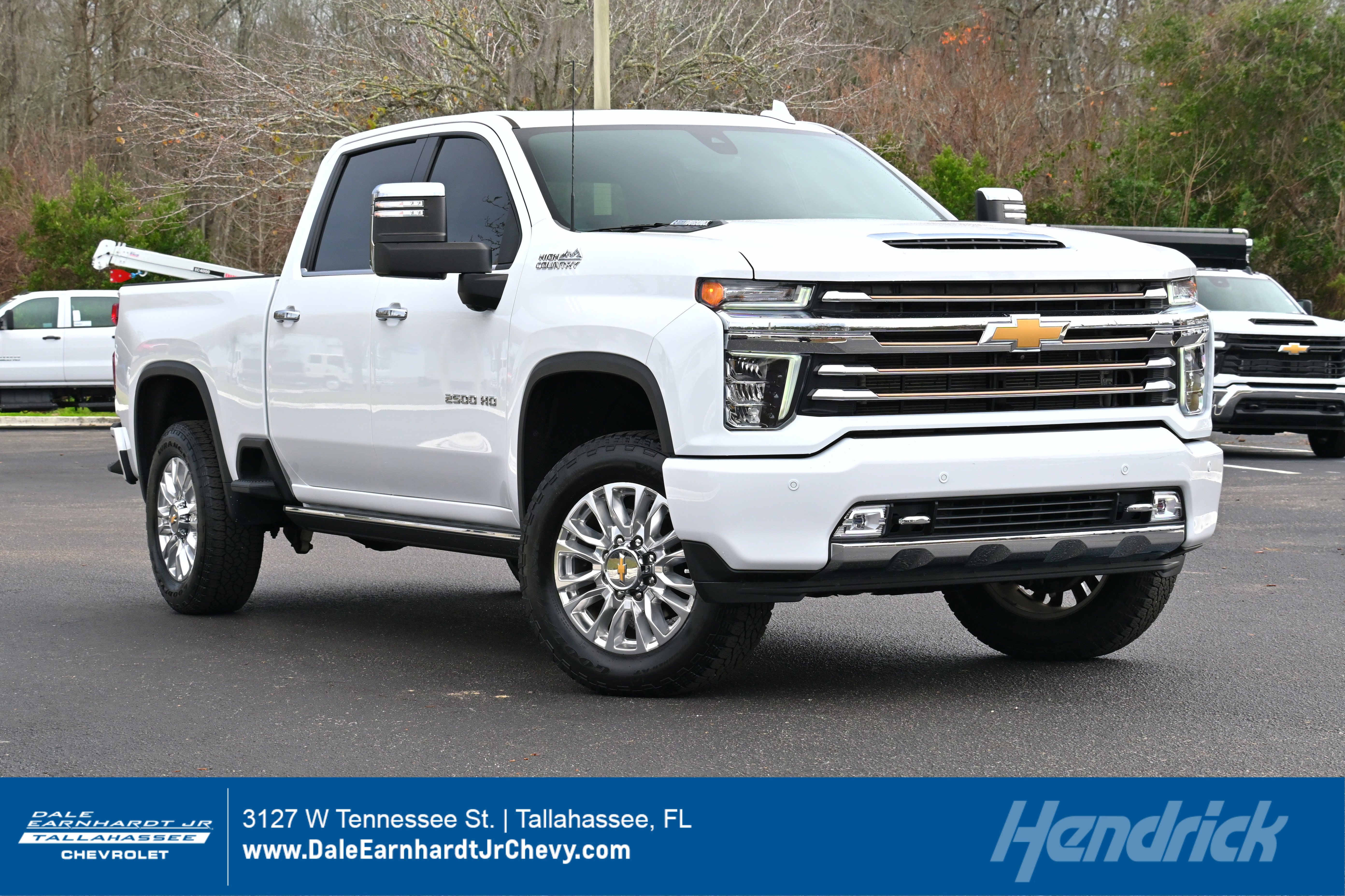 Used 2023 Chevrolet Silverado 2500 High Country w/ Z71 Off-Road Package
